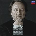 Sinfonie complete - Ouvertures - CD Audio di Ludwig van Beethoven,Riccardo Chailly,Gewandhaus Orchester Lipsia