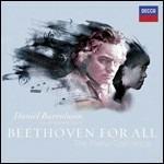Beethoven for All. Concerti per pianoforte - CD Audio di Ludwig van Beethoven,Staatskapelle Berlino,Daniel Barenboim