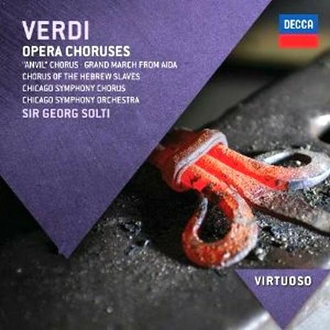 Cori da opere - CD Audio di Giuseppe Verdi,Georg Solti,Chicago Symphony Orchestra,Chicago Symphony Chorus