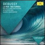 Nocturnes - Préludes - La mer - CD Audio di Claude Debussy,Orchestre de Paris,Daniel Barenboim