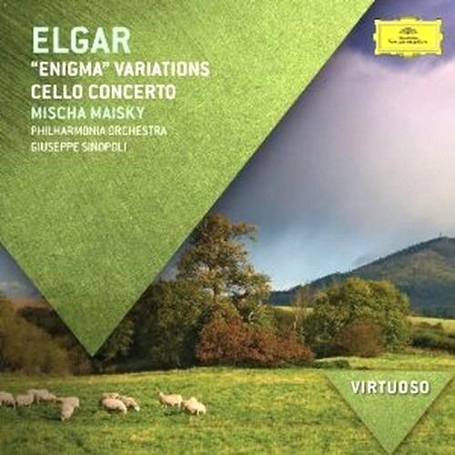 Pomp & Circumstances - Concerto per violoncello - Variazioni Enigma - CD Audio di Edward Elgar,Giuseppe Sinopoli,Mischa Maisky,Philharmonia Orchestra