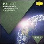 Sinfonia n.5 - CD Audio di Gustav Mahler,Claudio Abbado,Chicago Symphony Orchestra
