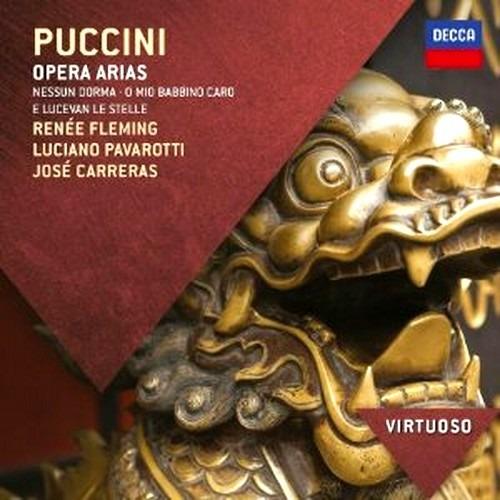 Opera Arias - CD Audio di Luciano Pavarotti,Renée Fleming,José Carreras