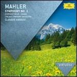 Sinfonie n.1, n.10 (Adagio) - CD Audio di Gustav Mahler,Claudio Abbado,Chicago Symphony Orchestra