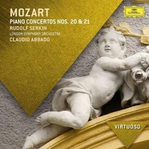 Concerti per pianoforte n.20, n.21 - CD Audio di Wolfgang Amadeus Mozart,Rudolf Serkin,Claudio Abbado,London Symphony Orchestra