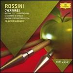 Ouvertures - CD Audio di Gioachino Rossini,Claudio Abbado,London Symphony Orchestra,Chamber Orchestra of Europe