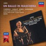 Un ballo in maschera - CD Audio di Montserrat Caballé,José Carreras,Robert Lloyd,Ingvar Wixell,Giuseppe Verdi,Sir Colin Davis,Covent Garden Orchestra