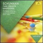 Concerto per pianoforte - Kinderszenen - CD Audio di Robert Schumann,Wilhelm Kempff,Rafael Kubelik,Orchestra Sinfonica della Radio Bavarese