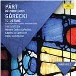 De Prufundis / Totus Tuus - CD Audio di Arvo Pärt,Henryk Mikolaj Gorecki,Paul McCreesh