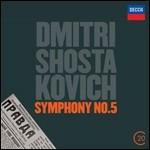 Sinfonia n.5 - Sinfonia da camera - CD Audio di Dmitri Shostakovich,Vladimir Ashkenazy,Rudolf Barshai,Royal Philharmonic Orchestra
