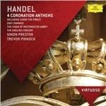 Coronation Anthems - CD Audio di English Concert,Trevor Pinnock,Westminster Cathedral Choir,Georg Friedrich Händel,Simon Preston