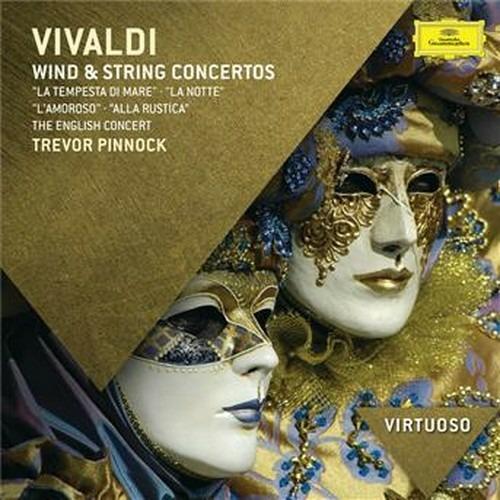 Concerti per fiati - CD Audio di Antonio Vivaldi,English Concert,Trevor Pinnock