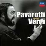 CD Pavarotti Sings Verdi Luciano Pavarotti Giuseppe Verdi