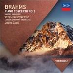 Conc. per pianoforte n.1 - Variazioni su un tema di Händel - CD Audio di Johannes Brahms,Stephen Kovacevich