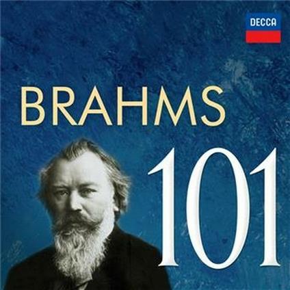 Brahms 101 - CD Audio di Johannes Brahms