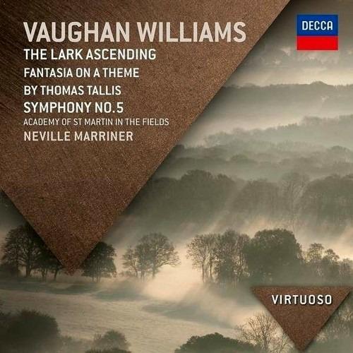 Sinfonia n.5 - Grensleeves - The Lask Ascending - CD Audio di Ralph Vaughan Williams,Neville Marriner,Academy of St. Martin in the Fields