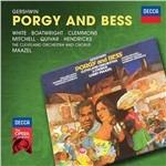 Porgy and Bess - CD Audio di George Gershwin,Barbara Hendricks,Florence Quivar,Lorin Maazel,Cleveland Orchestra