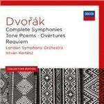 Sinfonie complete - Poemi Sinfonici - Ouvertures - Requiem - CD Audio di Antonin Dvorak,Julius Katchen,Istvan Kertesz,London Symphony Orchestra