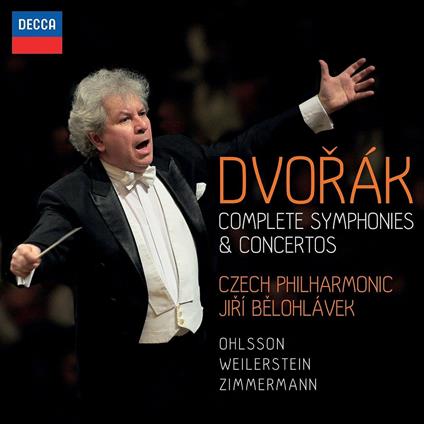 Concerti - Sinfonie - CD Audio di Antonin Dvorak,Czech Philharmonic Orchestra,Jiri Belohlavek