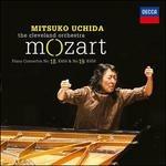 Concerti per pianoforte n.18, n.19 - CD Audio di Wolfgang Amadeus Mozart,Cleveland Orchestra,Mitsuko Uchida