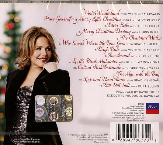Christmas in New York - CD Audio di Renée Fleming - 2