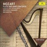 Concerto per flauto e arpa K299 - Scherzo musicale K522 - Danze tedesche K567, K605 - CD Audio di Wolfgang Amadeus Mozart,Orpheus Chamber Orchestra