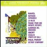Rapsodie espagnole - La valse / Escales - Vinile LP di Maurice Ravel,Jacques Ibert,Paul Paray,Detroit Symphony Orchestra