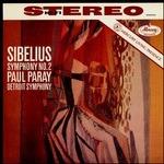 Sinfonia n.2 - Vinile LP di Jean Sibelius,Paul Paray,Detroit Symphony Orchestra