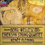 Lyric Suite / Sonetti / Komm, Süsser Tod - CD Audio di Alban Berg,Eric Zeisl,Egon Wellesz,Emerson String Quartet,Renée Fleming