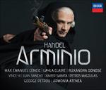 Arminio - CD Audio di Georg Friedrich Händel,Max Emmanuel Cencic,George Petrou