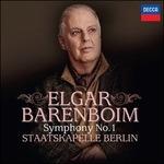 Sinfonia n.1 - CD Audio di Edward Elgar,Staatskapelle Berlino,Daniel Barenboim