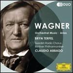 Musica orchestrale - Arie - CD Audio di Richard Wagner,Bryn Terfel,Claudio Abbado,Berliner Philharmoniker