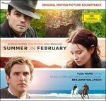 Summer in February (Colonna sonora) - CD Audio di Yuja Wang,Benjamin Wallfisch
