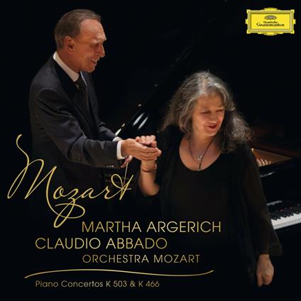 Concerti per pianoforte n.20, n.25 - CD Audio di Wolfgang Amadeus Mozart,Martha Argerich,Claudio Abbado,Orchestra Mozart
