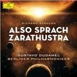 Così parlò Zarathustra (Also Sprach Zarathustra) - CD Audio di Richard Strauss,Berliner Philharmoniker,Gustavo Dudamel