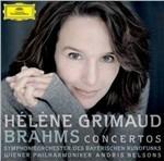 Concerti per pianoforte n.1, n.2 - CD Audio di Johannes Brahms,Hélène Grimaud,Wiener Philharmoniker,Andris Nelsons