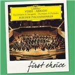 Ouvertures e Preludi - CD Audio di Giuseppe Verdi,Claudio Abbado,Berliner Philharmoniker