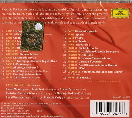 La belle excentrique - CD Audio di Patricia Petibon - 2