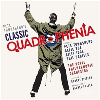 Classic Quadrophenia (feat. Alfie Boe, Billy Idol, Phil Daniels) - CD Audio di Royal Philharmonic Orchestra,Pete Townshend