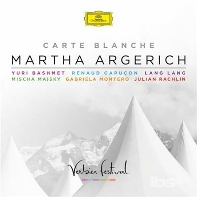 Carte Blanche - CD Audio di Martha Argerich