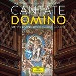 Cantate Domino - CD Audio di Cappella Musicale Pontificia Sistina,Massimo Palombella