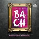 Musica orchestrale completa - CD Audio di Johann Sebastian Bach,Reinhard Goebel,Musica Antiqua Köln