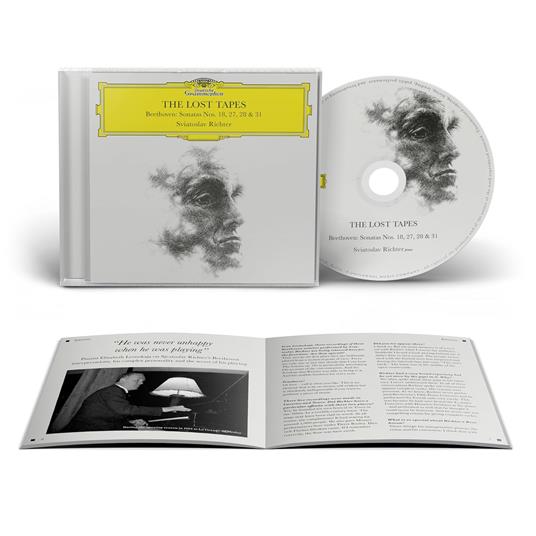 The Lost Tapes. Sonate per pianoforte n.18, n.27, n.28, n.31 - CD Audio di Ludwig van Beethoven,Sviatoslav Richter