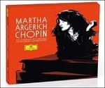 The Complete Recordings on Deutsche Grammophon - CD Audio di Frederic Chopin,Martha Argerich