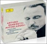 Complete Recordings on Deutsche Grammophon - CD Audio di Arturo Benedetti Michelangeli
