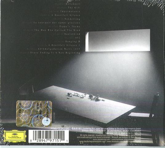 Prehension - CD Audio di Joep Beving - 2