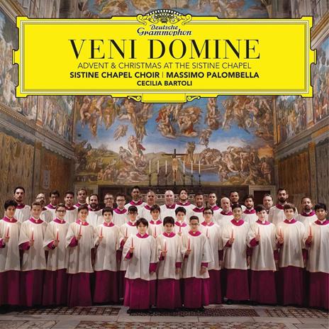 Veni Domine - CD Audio di Cecilia Bartoli,Massimo Palombella