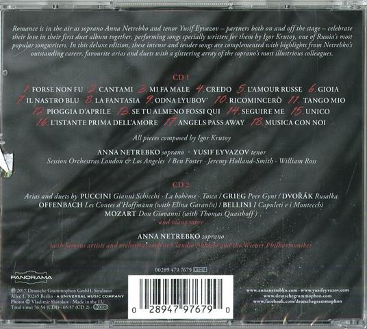 Romanza (Deluxe Edition) - CD Audio di Anna Netrebko,Yusif Eyvazov - 2