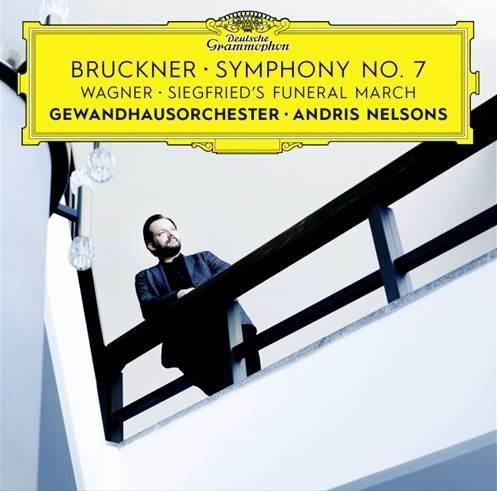 Sinfonia n.7 - CD Audio di Anton Bruckner,Gewandhaus Quartett Lipsia,Andris Nelsons