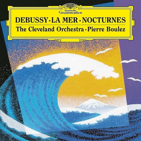 Le Mer - Notturni - Vinile LP di Pierre Boulez,Claude Debussy,Cleveland Orchestra